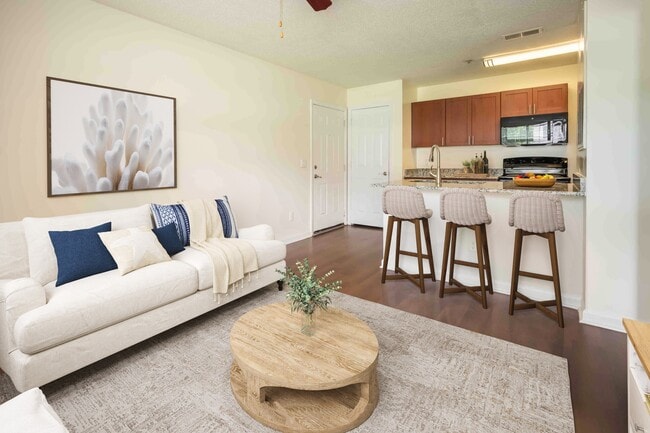 One Bedroom Living Room