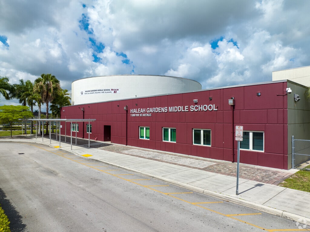 Hialeah Gardens Middle School Encourages new ideas for the future.