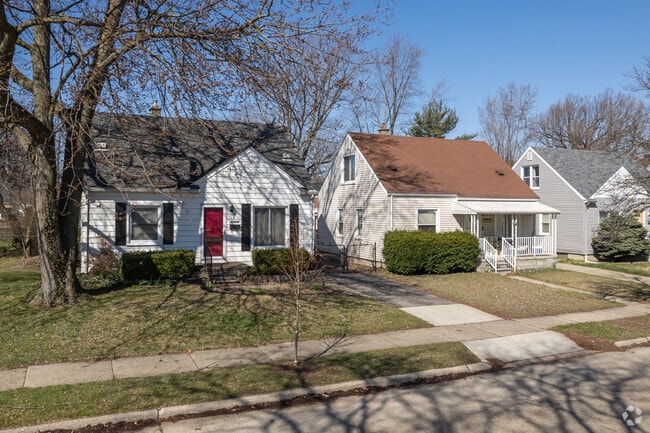 Bungalow-style homes give Hazel Park its warmth and charm.