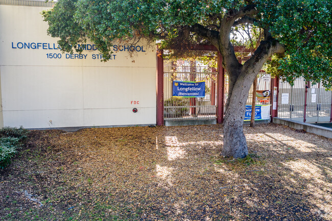 Longfellow Arts and technology in Alameda County.
