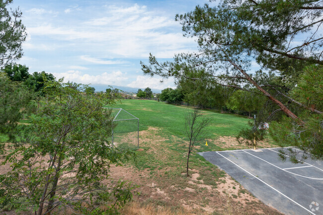The multi-purpose field at James Foster Elementary School.