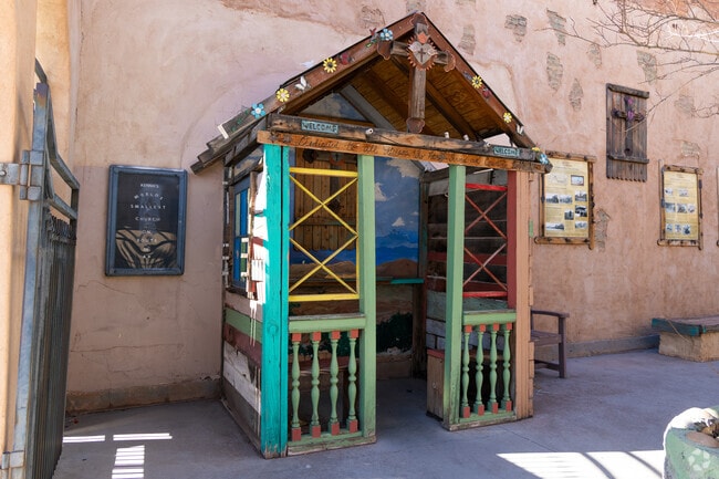 Winslow is home to the World's Smallest Church located along Route 66.