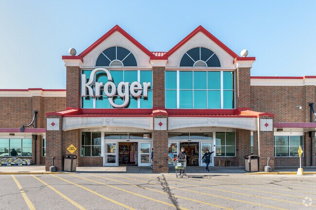 Residents of Greenwood can shop at their local Krogers, for their grocery needs.