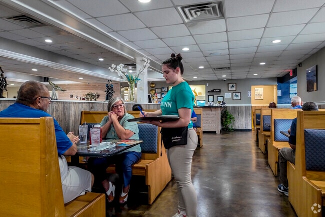 Mediterranean dishes at Harbor Inn Seafood in Dentsville are popular for lunch and dinner.