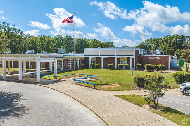 Indian Springs Elementary-Entrance