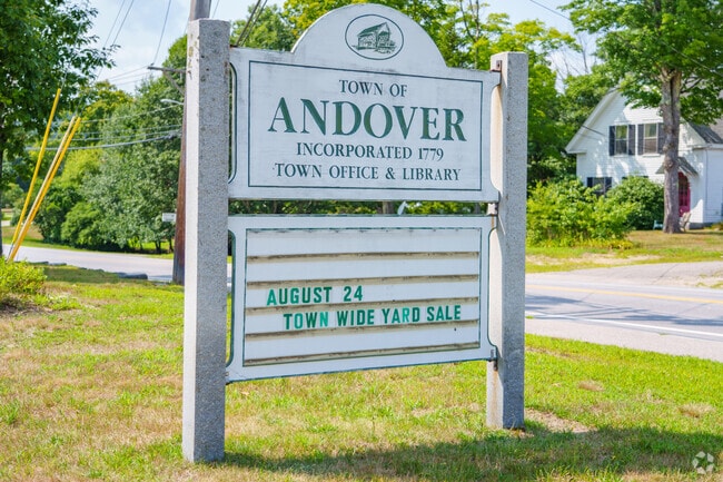 Andover is a historic and rural place to live with a sweet small town charm.