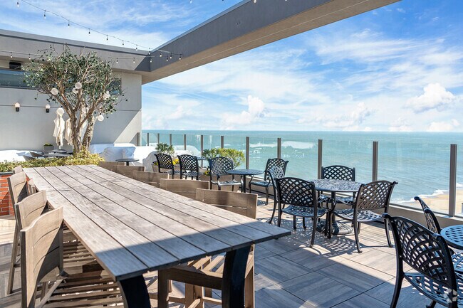 Orion's Roof provides one of the best views of the oceanfront in Virginia Beach's North End.