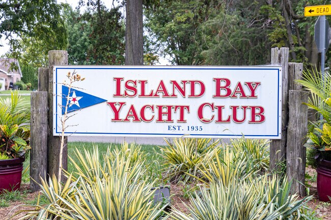 The Island Bay Yacht club in Lake Point, Springfield.