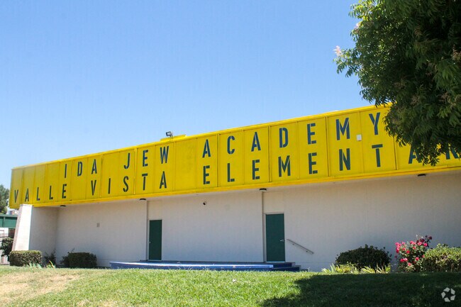 Ida Jew Academy is in the Mt Pleasant neighborhood of San Jose.
