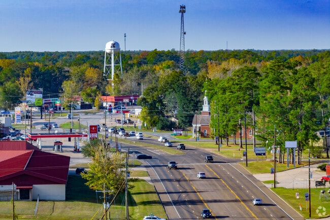 Downtown Kountze