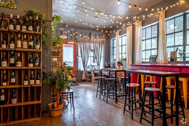 McGill Rose Garden in Belmont is a great place to relax with a good book and glass of wine.