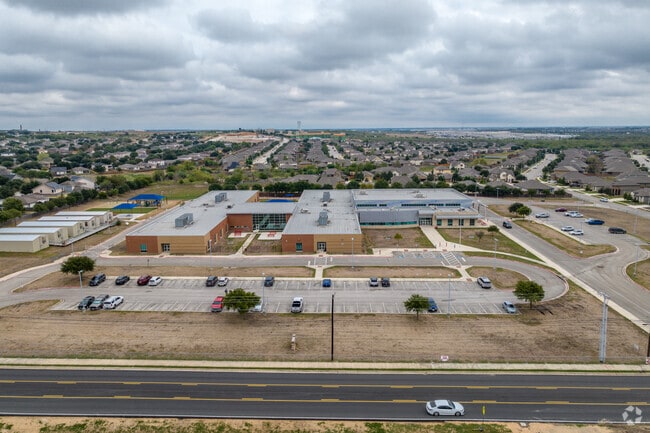 It has been awarded the Purple Star Campus Designation by the Texas Governor.