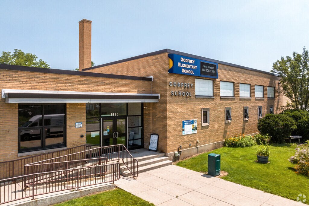 Godfrey Elementary School in Wyoming, Michigan has a welcoming and friendly environment.
