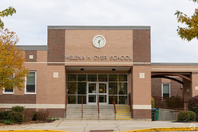 Helena H. Dyer Elementary School serves students from grades K-5.