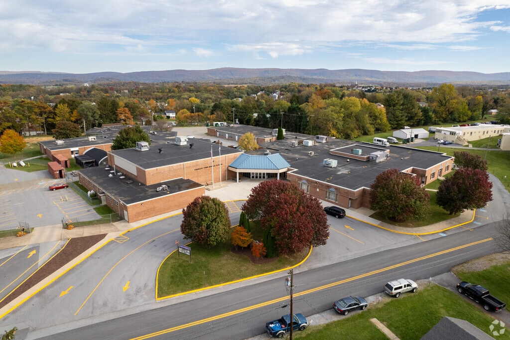 Charlestown Middle School of Jefferson County, West Virginia.