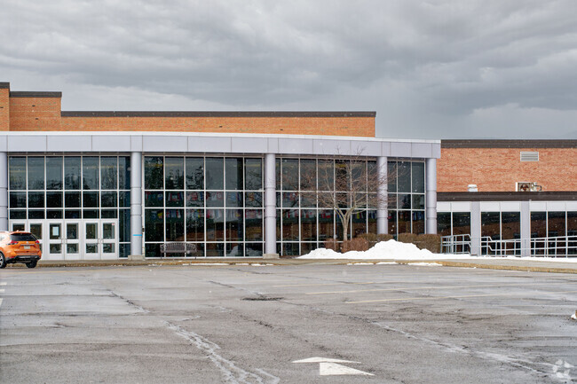 Henry V. Burger Junior High School is located at 639 Erie Station Rd, West Henrietta, NY 14586-9750.