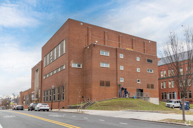 Renaissance Academy is a public high school serving students from 9th through the 12th grade.