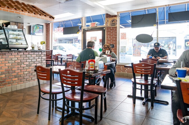 Armandos Pizza serves great pies to residents.