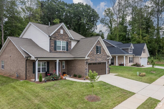 Discover charming new homes at South Fork in Winston-Salem.