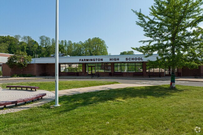 Farmington High School is recognized as one of the top performing schools in Connecticut.