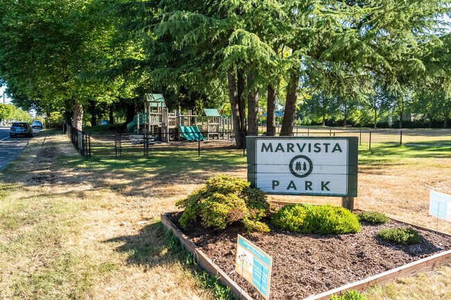 Marvista Park in Normandy Park, is a local favorite for local children to play and have fun.