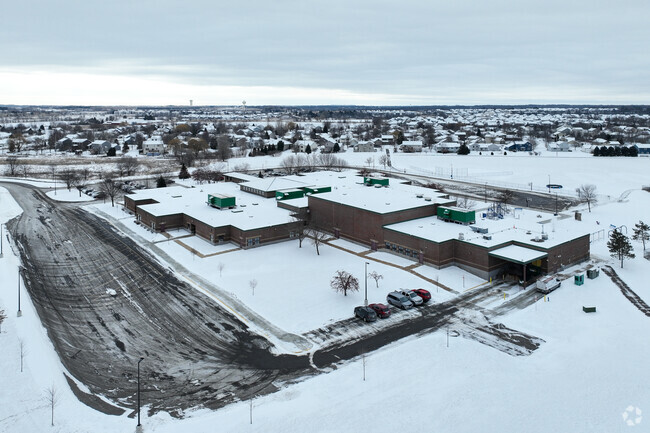 Otsego Elementary School enrolls nearly 600 students.