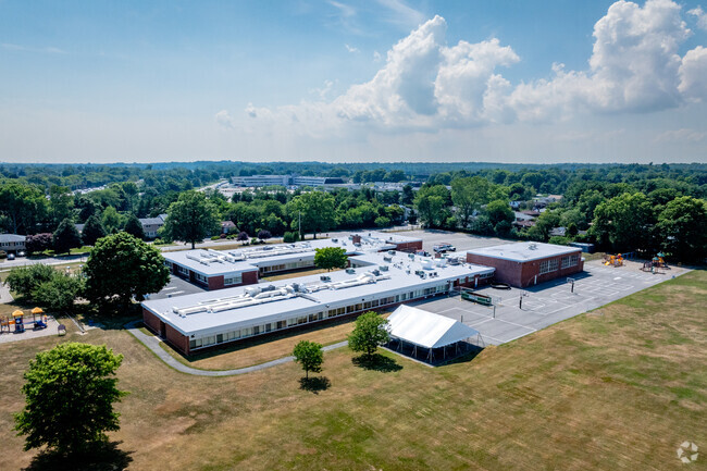 The Jeffrey Ratner Robert Seaman Elementary School serves approximately 325 students.