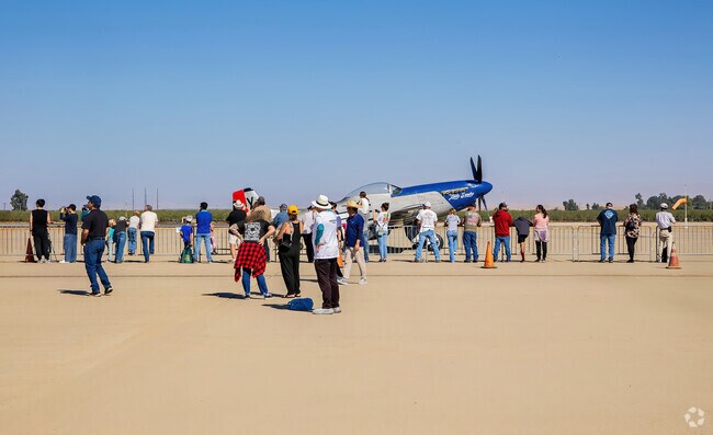 The Castle Air Museum in Atwater holds an annual family air show.