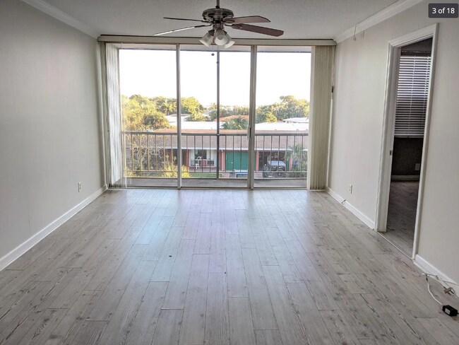 Balcony off Living Room
