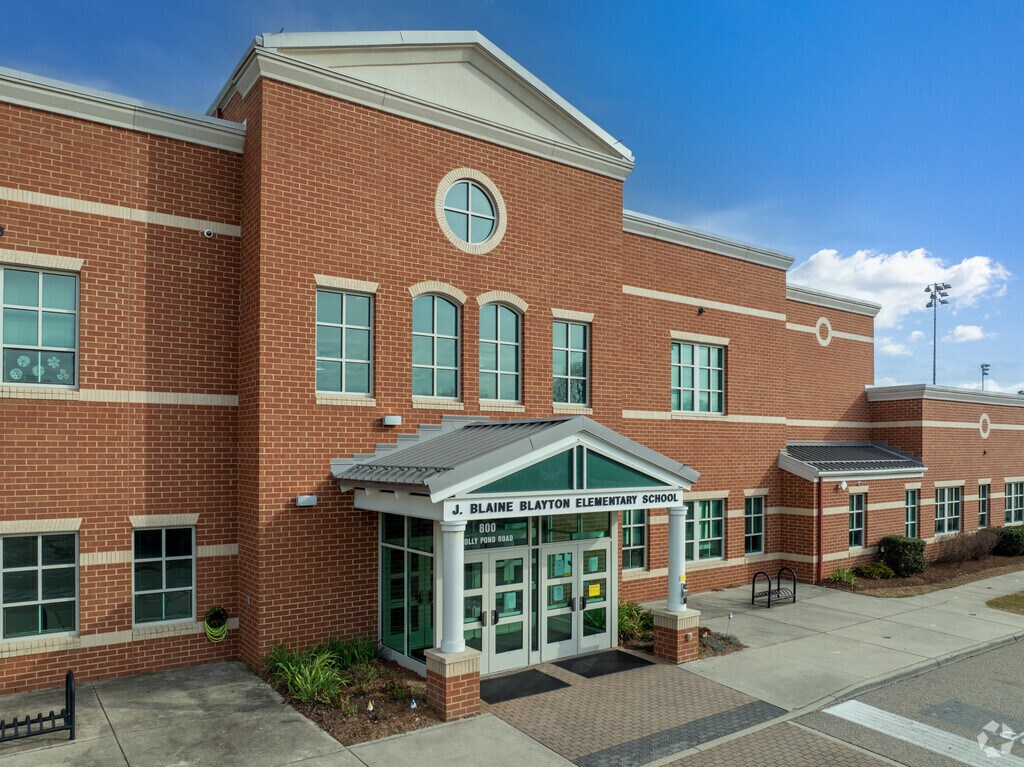 J. Blaine Blayton Elementary is in Williamsburg, VA.