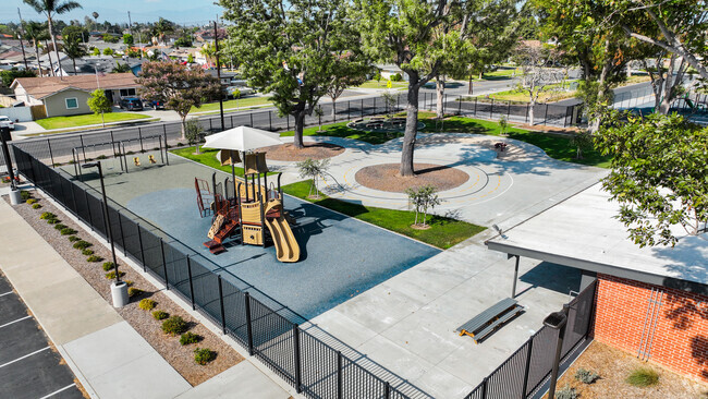 Children will love the playgrounds at College View Elementary School in Goldenwest.