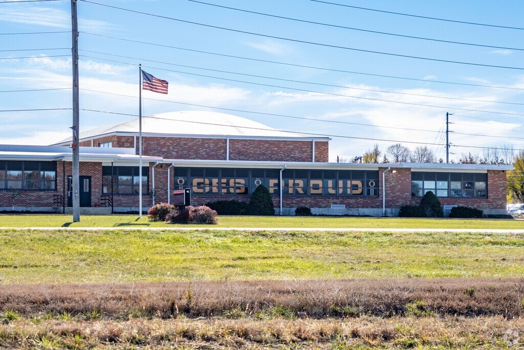Gerald Elementary School serves students in the Outlying Franklin County community.