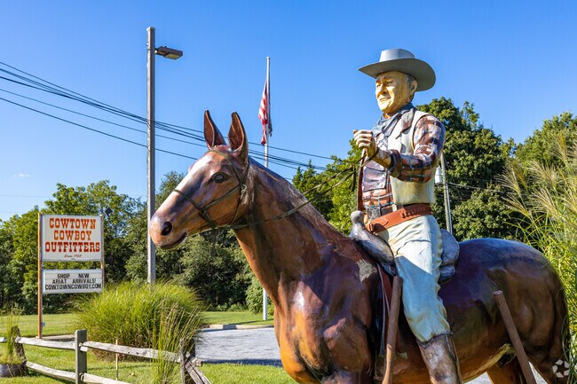 Get western wear at Cowtown Cowboy Outfitters in Woodstown, New Jersey.
