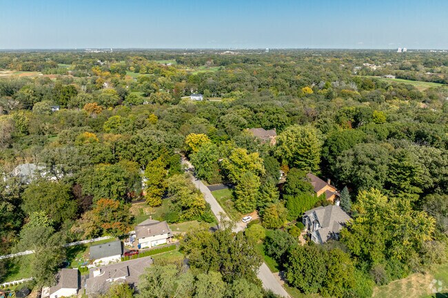 Cantigny is located about 35 minutes west of Chicago.