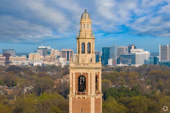 Carillon stands tall among the westside neighborhoods of Richmond, Virginia.