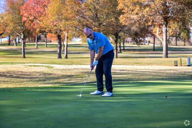 Garvin Park residents can enjoy a round of golf at Twin Hills Golf & Country Club.