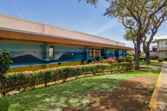 Nurture young minds at August Ahrens Elementary School, fostering a love for learning.