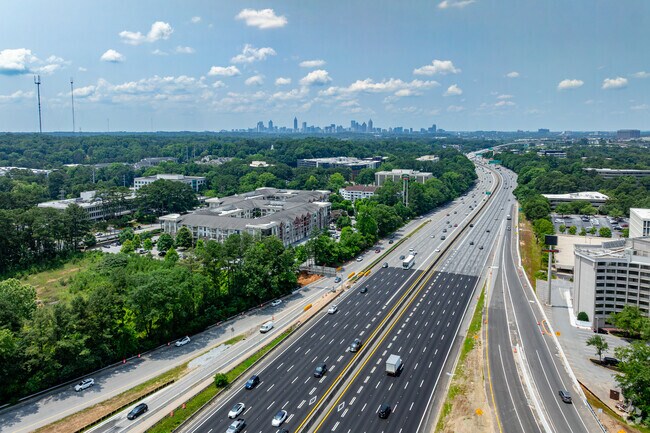 Easy access to I-85 makes commuting from Mason Mill a breeze, whether you're headed into Atlanta or beyond.