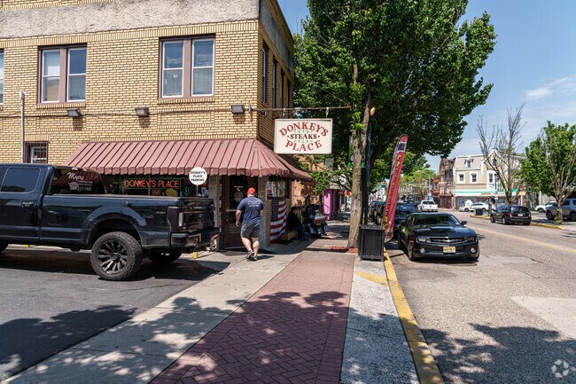 Donkey's Place is a well-known cheesesteak shop in Gateway once visited by Anthony Bourdain.