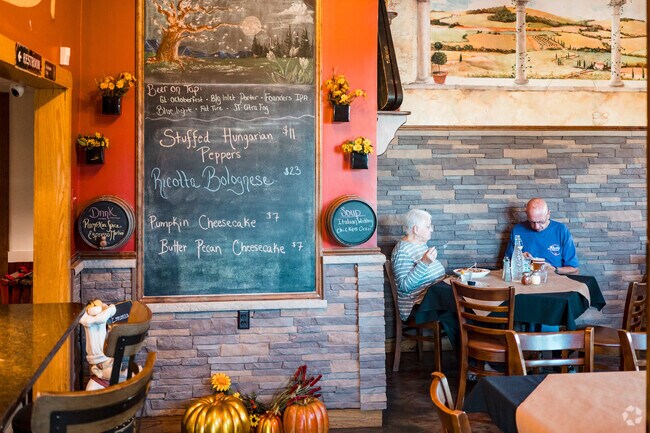 Andriaccio's Restaurant in Chautauqua is open year-round.