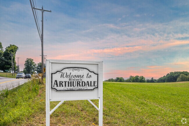 Arthurdale is a quiet rural community that is home to around 950 residents.