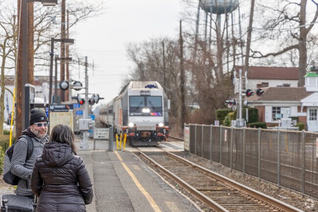 Hop on the train to NYC directly from Allenhurst.