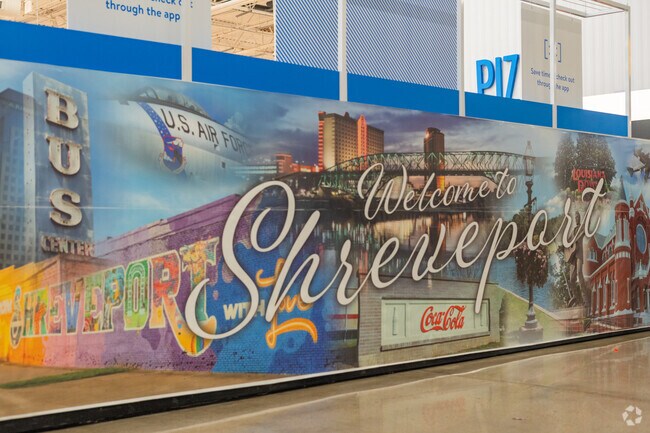 Four Forks-Preston is located a few minutes outside of Shreveport.