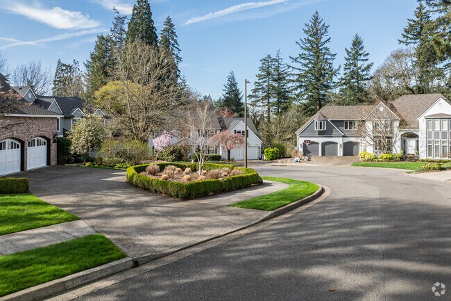 Modern contemporary style homes make up a large portion of homers in Forest Highlands