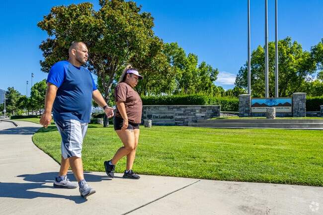 Walking in Bellgrove will have you crossing paths with other walkers or joggers.