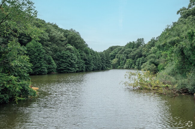 Clove Lakes Park is a park in Castleton Corners consisting of 3 interconnected lakes.