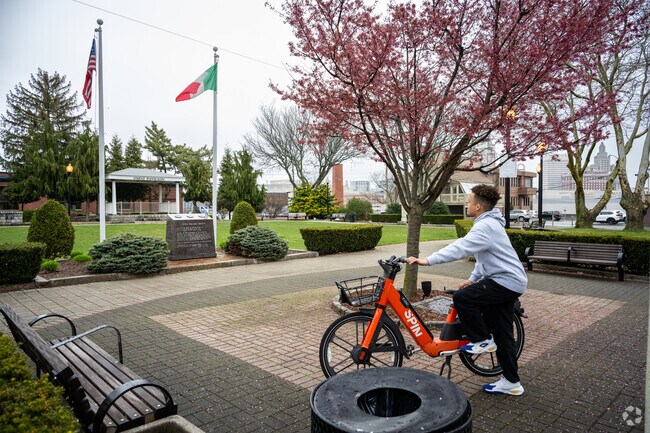 Garibaldi Square Park is Providence's tranquil oasis, where nature and history intertwine.