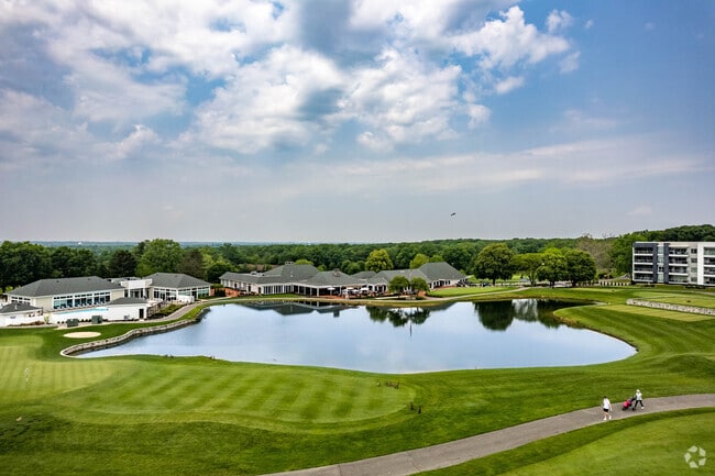 The Golf Club at Little Turtle spreads across more than 200 acres of lush greenery.