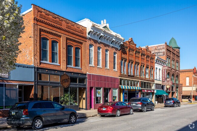Downtown Fort Madison's buildings all have unique charm and character.