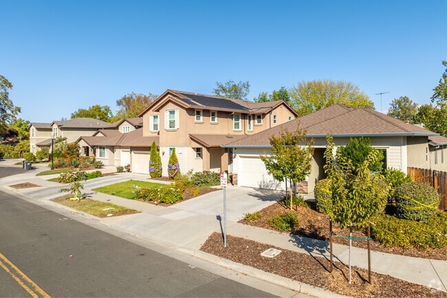 Manicured lawns and clean sidewalks make Fairgrounds a great neighborhood to walk around.